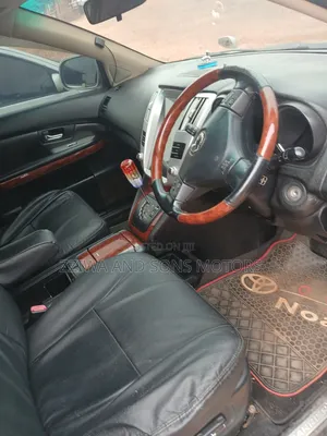 Toyota Harrier 2.4 4WD 2012 Silver