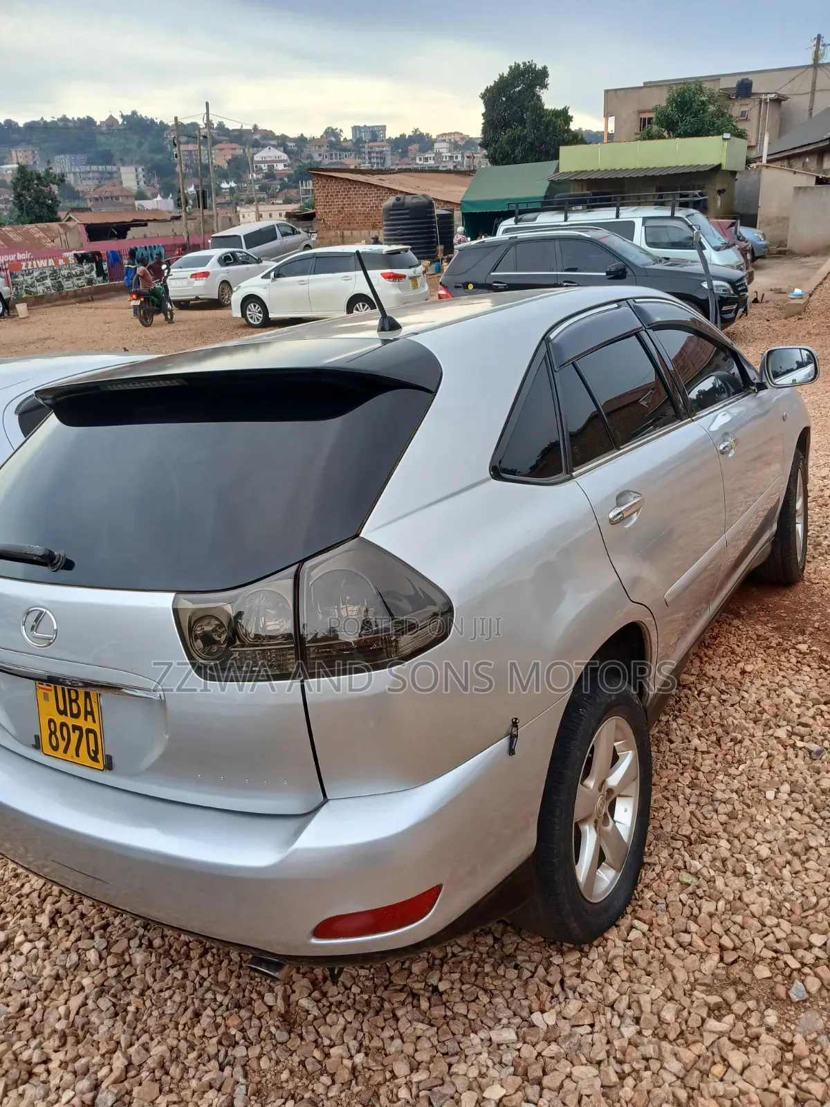 Toyota Harrier 2.4 4WD 2012 Silver