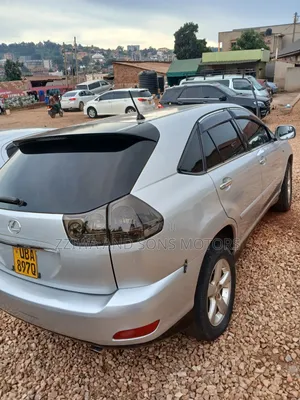 Toyota Harrier 2.4 4WD 2012 Silver