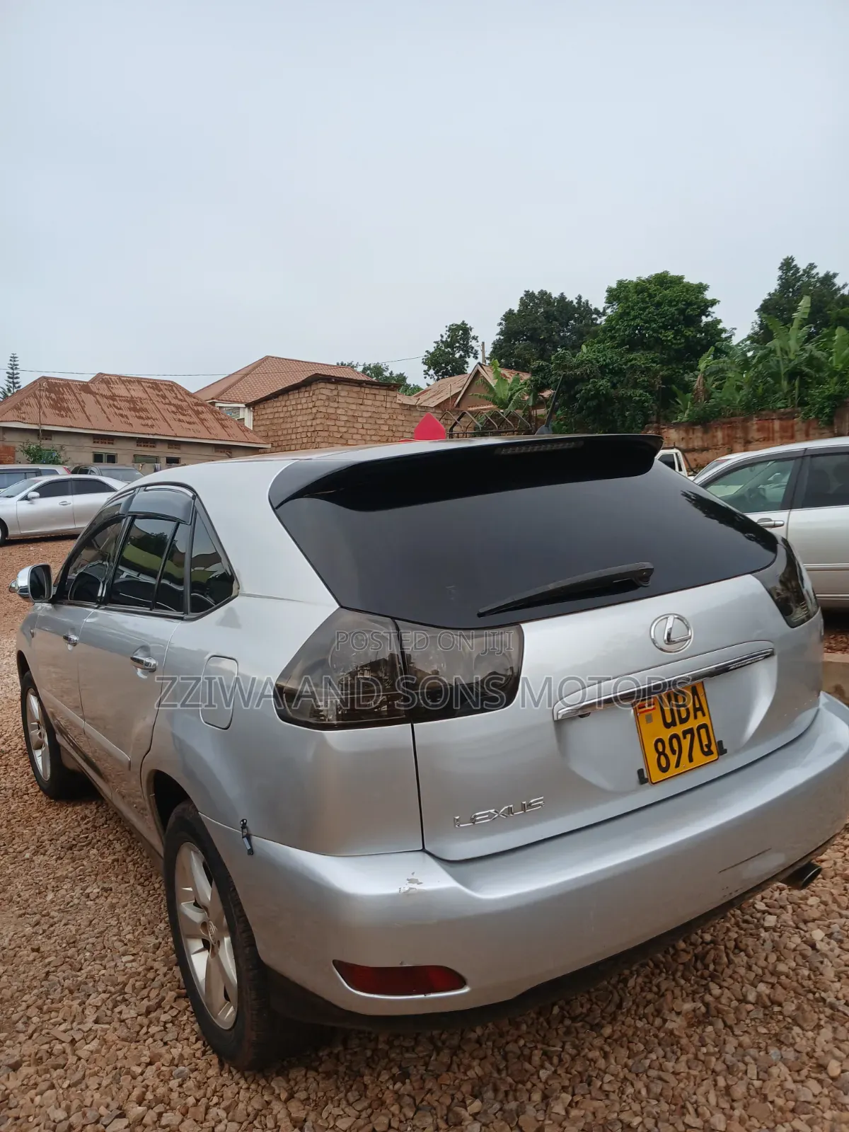Toyota Harrier 2.4 4WD 2012 Silver