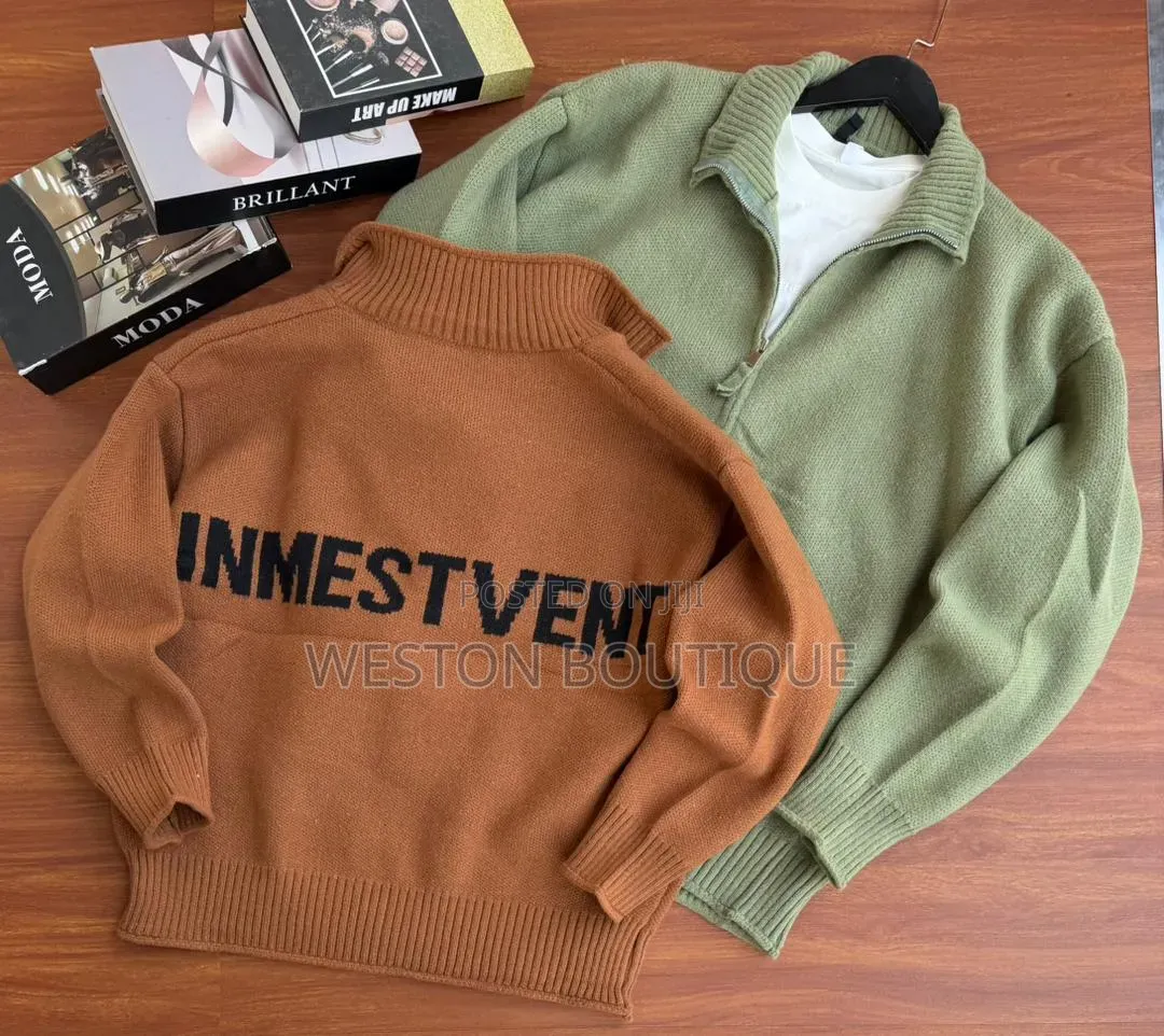 Original Long Sleeved Sweaters Size M to XXXL