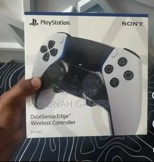 The New Playstation 5 Dualsense Edge Pads