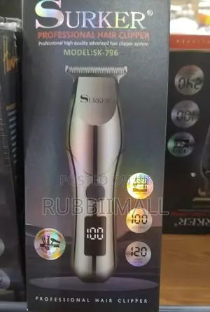 Professional Hair Trimmer Sk796