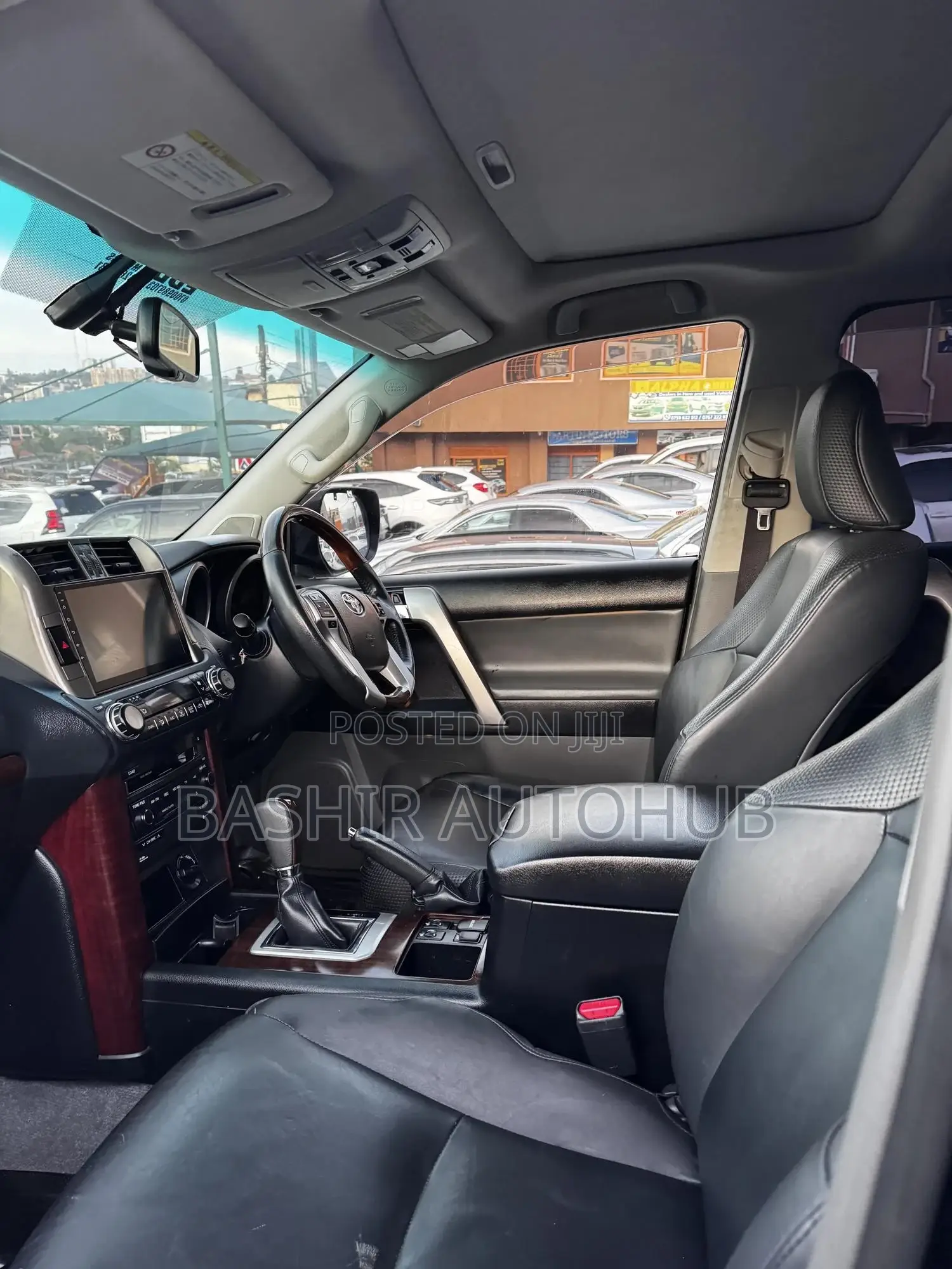Toyota Land Cruiser Prado 2016 Black