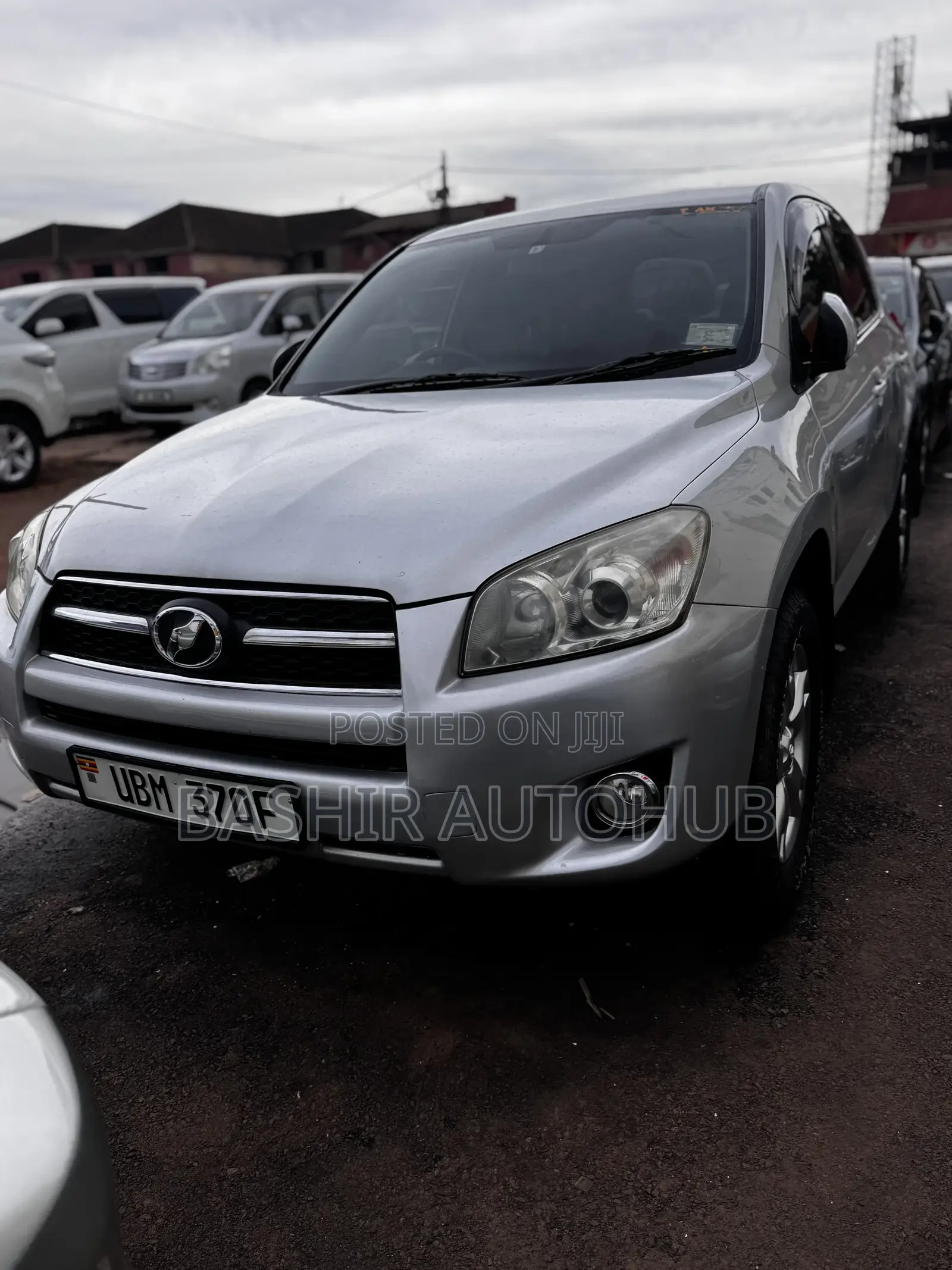 Toyota RAV4 2010 Silver
