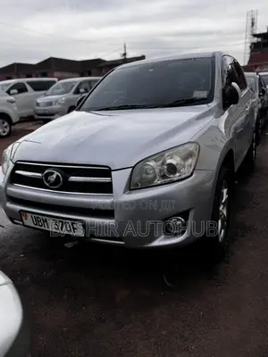 Toyota RAV4 2010 Silver