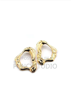 Gold Statement Earrings