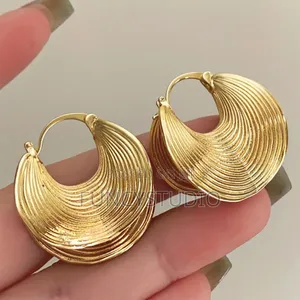Gold Statement Earrings