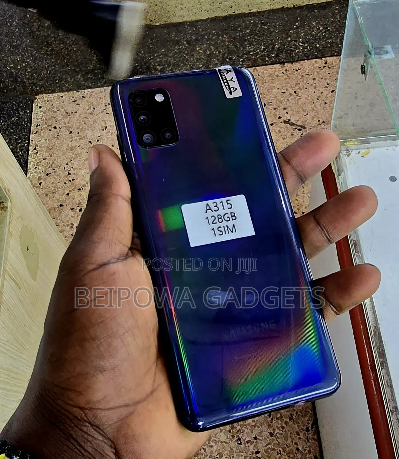 New Samsung Galaxy A31 128 GB Black