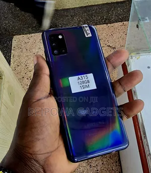New Samsung Galaxy A31 128 GB Black
