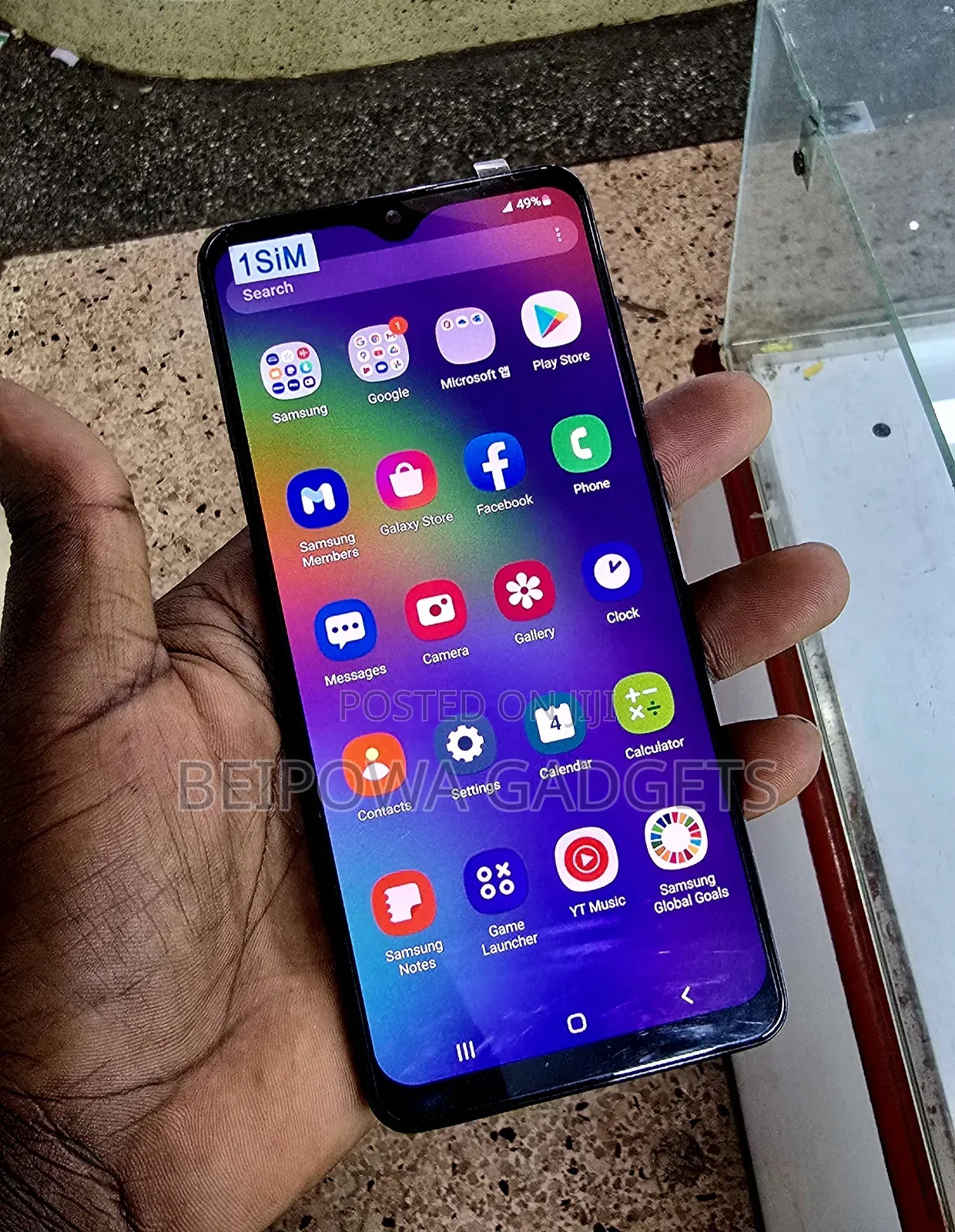 New Samsung Galaxy A31 128 GB Black