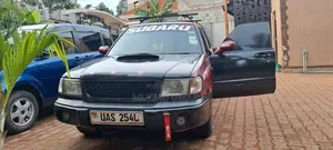 Subaru Forester Automatic 2004 Black