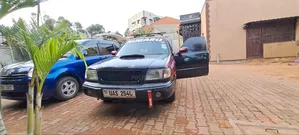 Subaru Forester Automatic 2004 Black