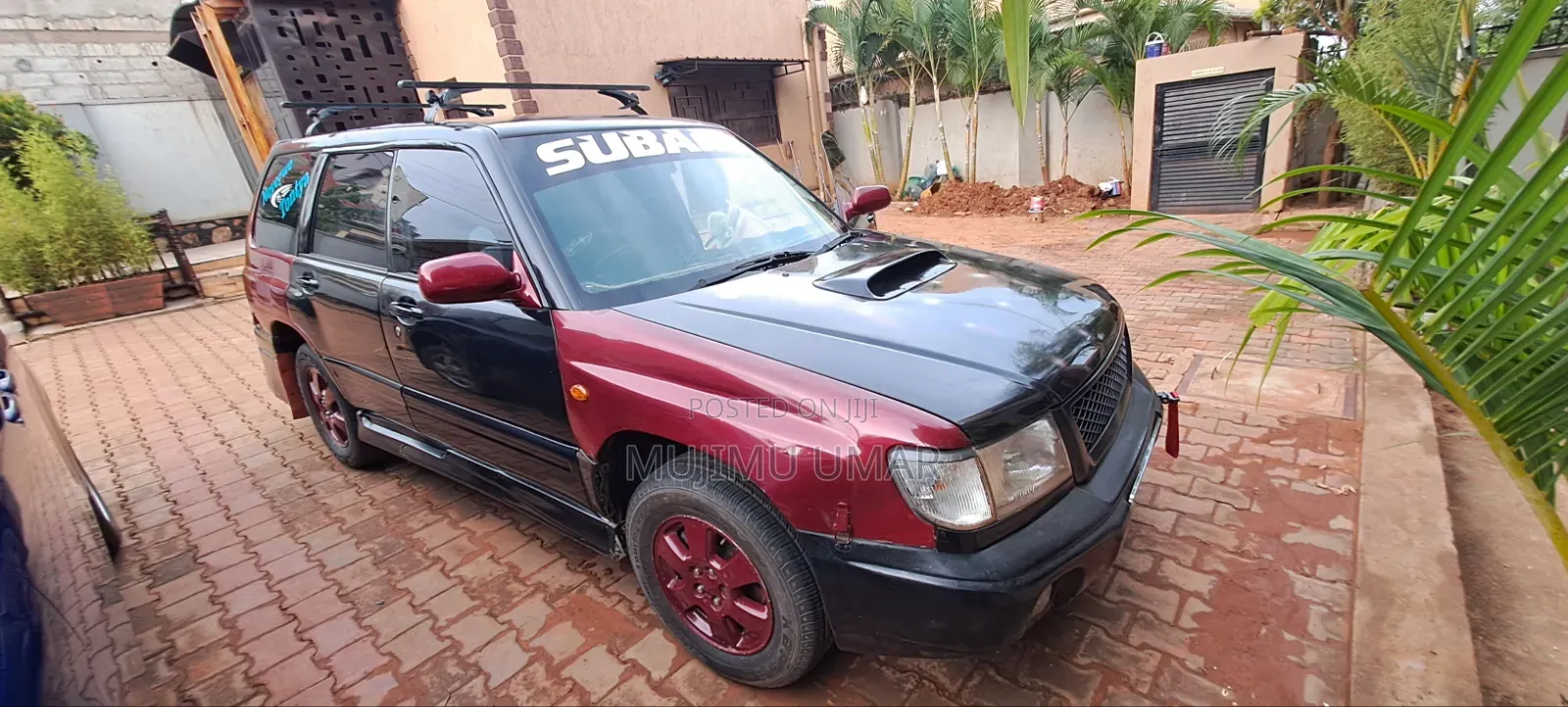 Subaru Forester Automatic 2004 Black