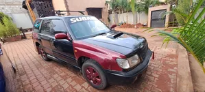 Subaru Forester Automatic 2004 Black