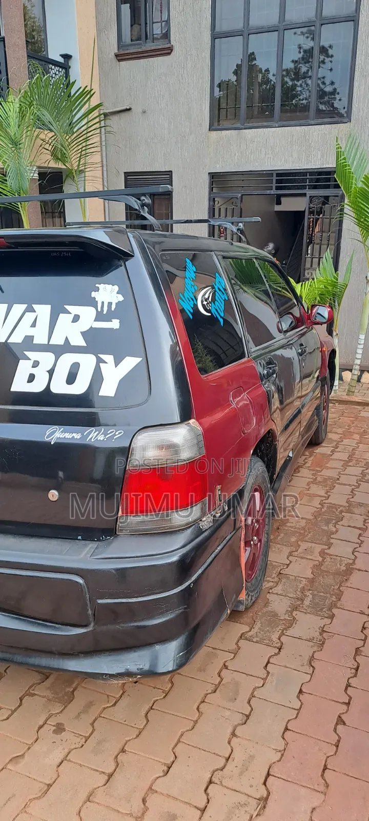 Subaru Forester Automatic 2004 Black