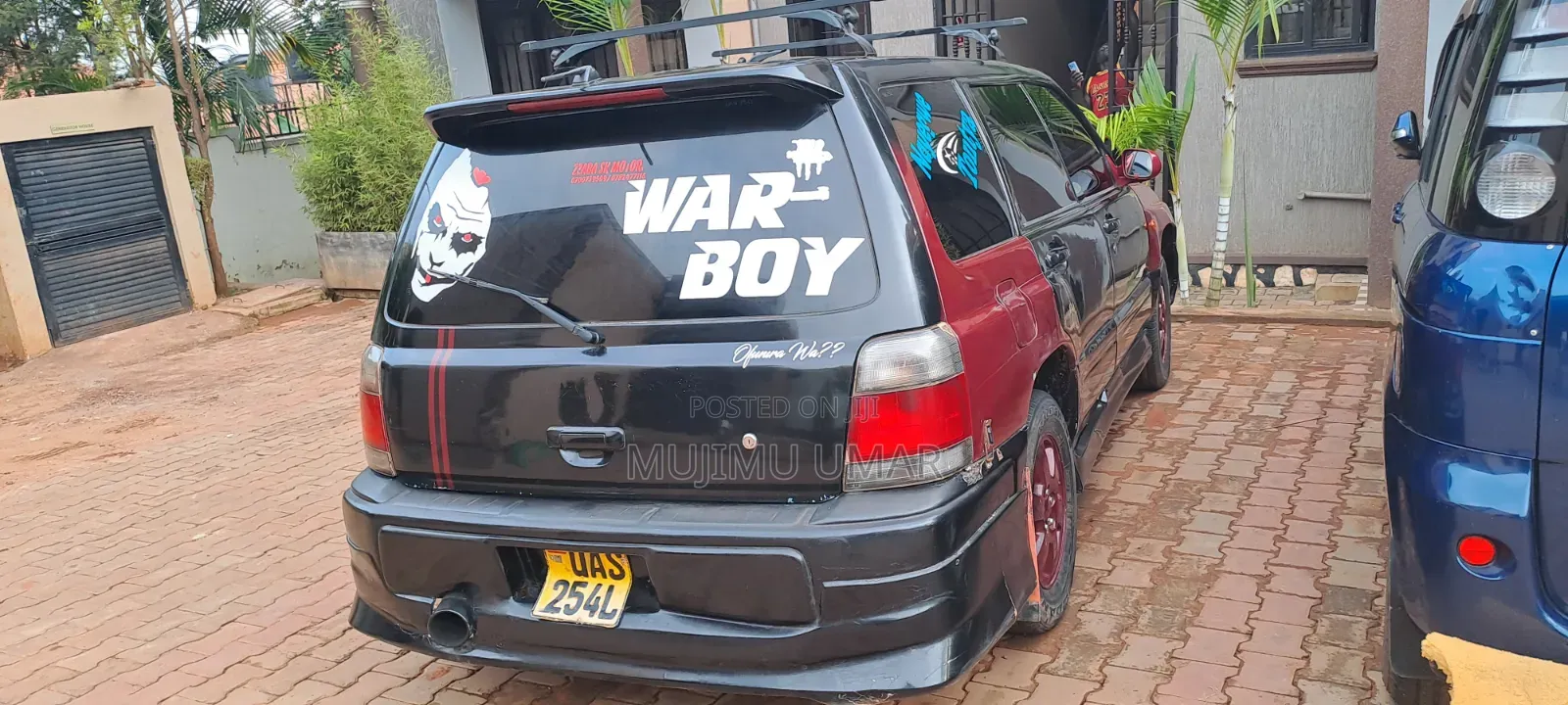 Subaru Forester Automatic 2004 Black
