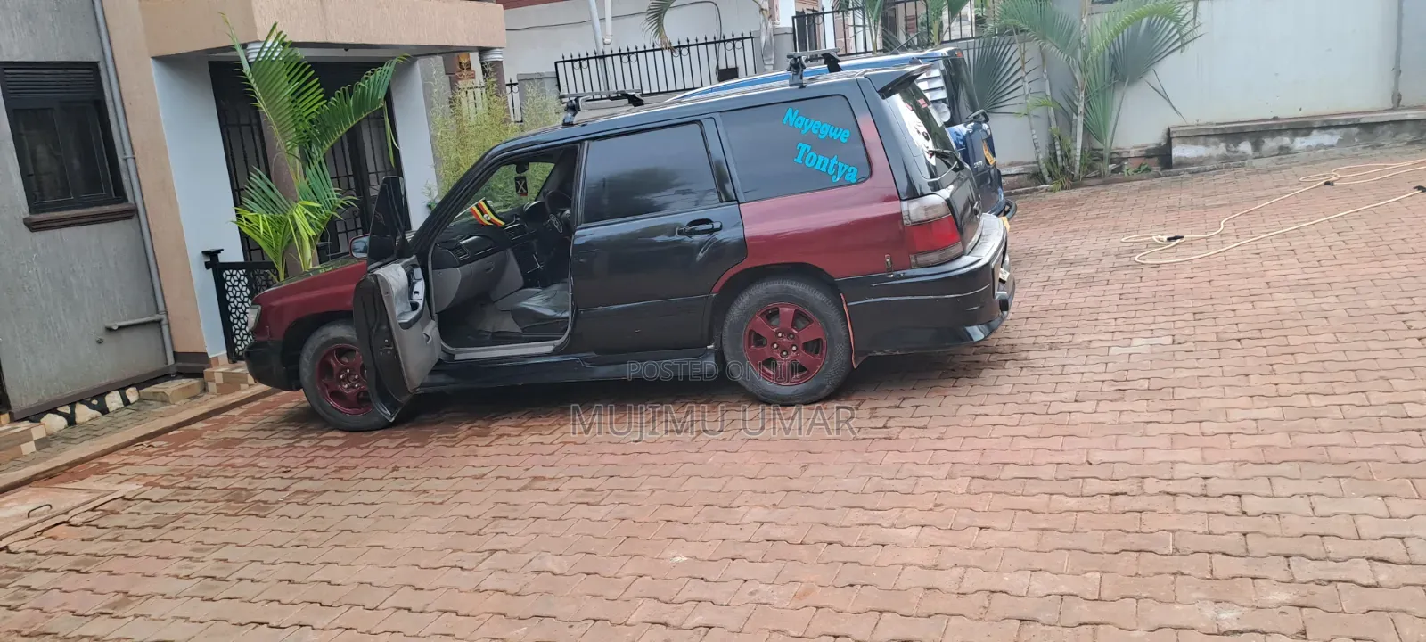 Subaru Forester Automatic 2004 Black