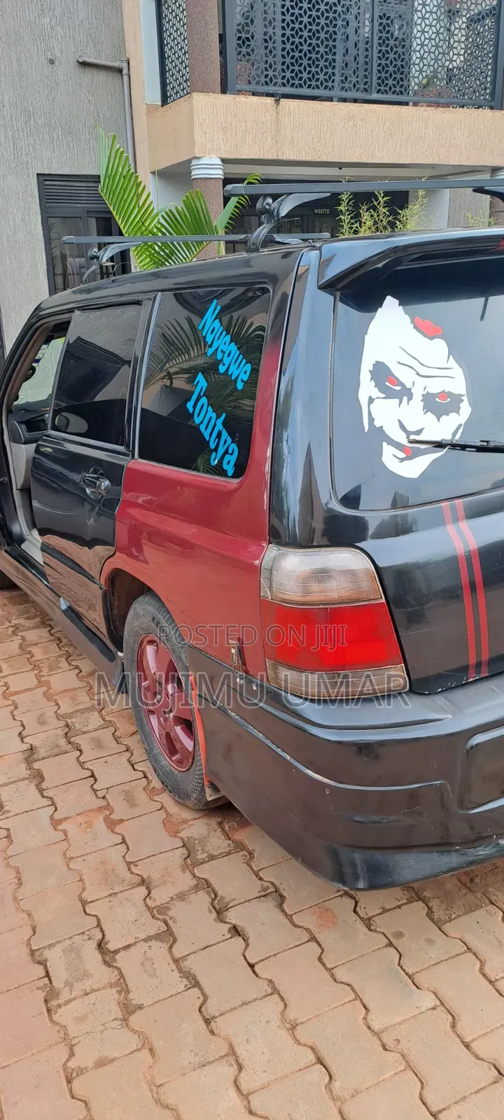Subaru Forester Automatic 2004 Black