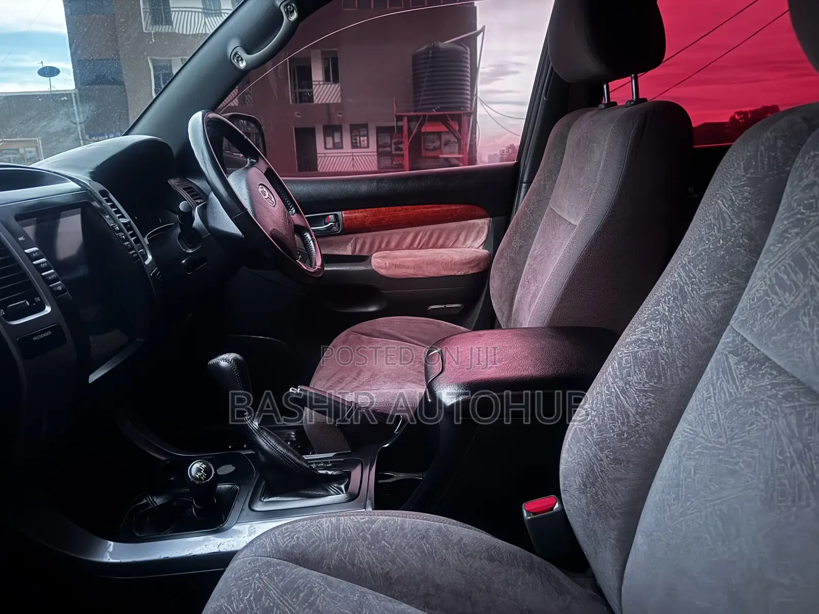 Toyota Land Cruiser Prado 2017 Black