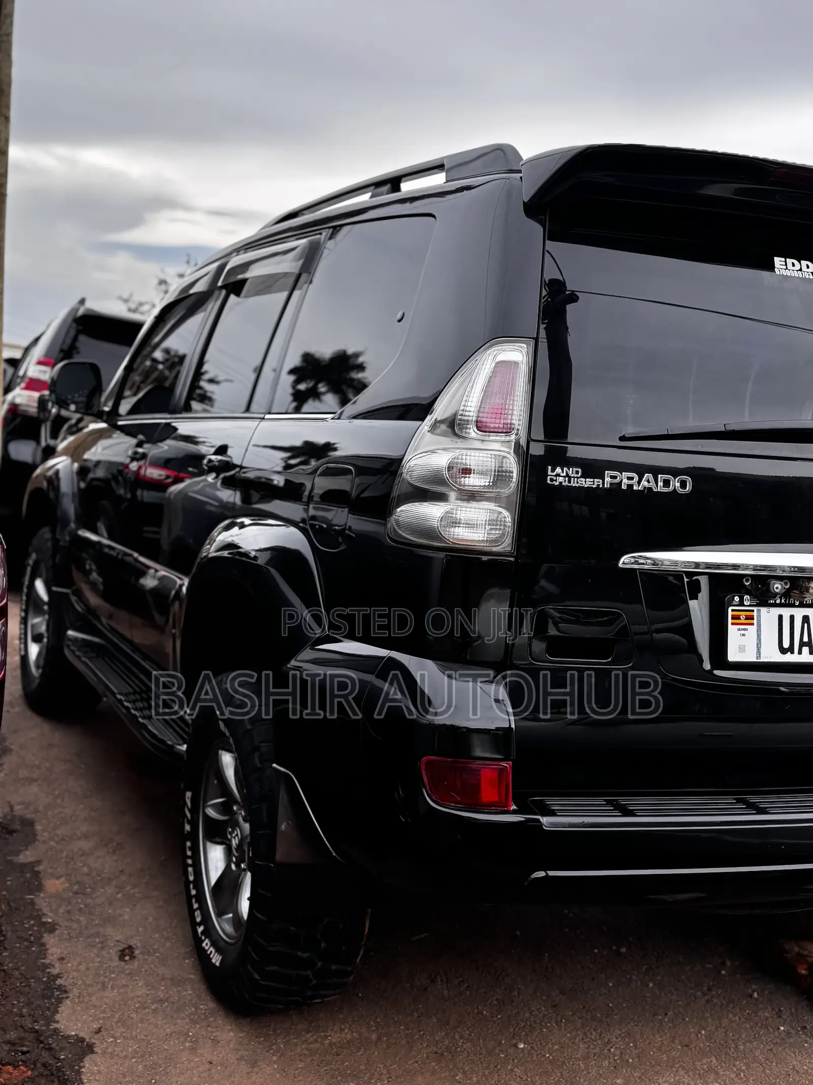 Toyota Land Cruiser Prado 2017 Black
