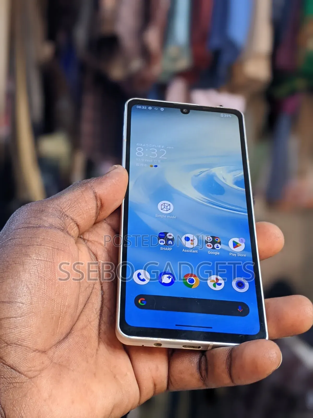 Sharp Aquos Sense6 64 GB White