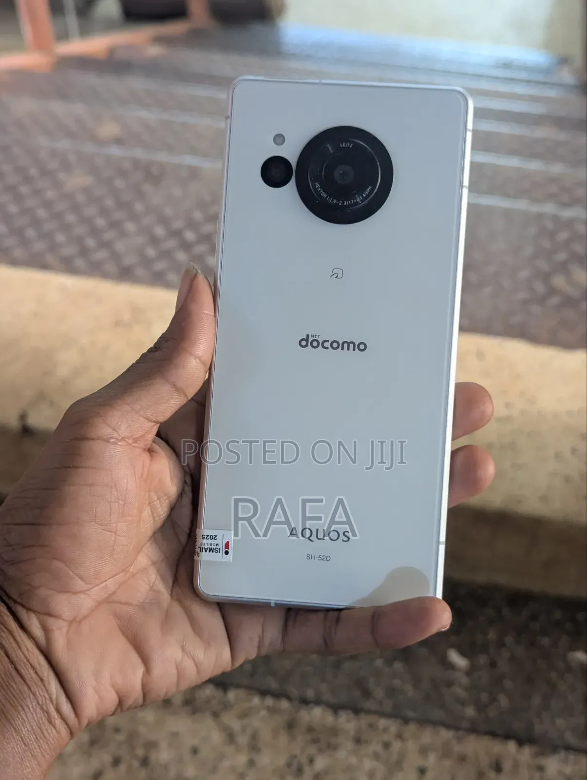 Sharp Aquos R8s pro 256 GB Gray