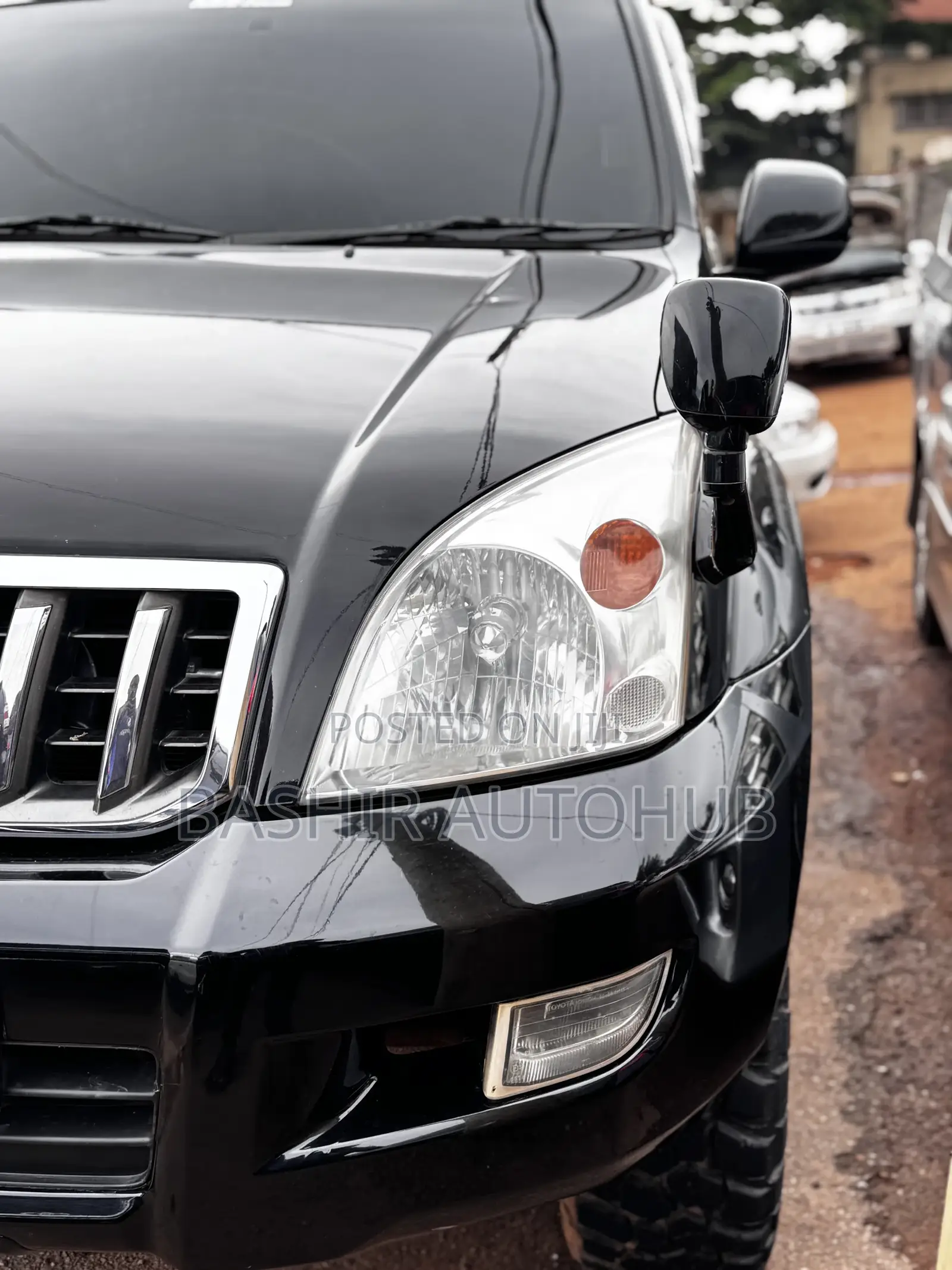 Toyota Land Cruiser Prado 2017 Black