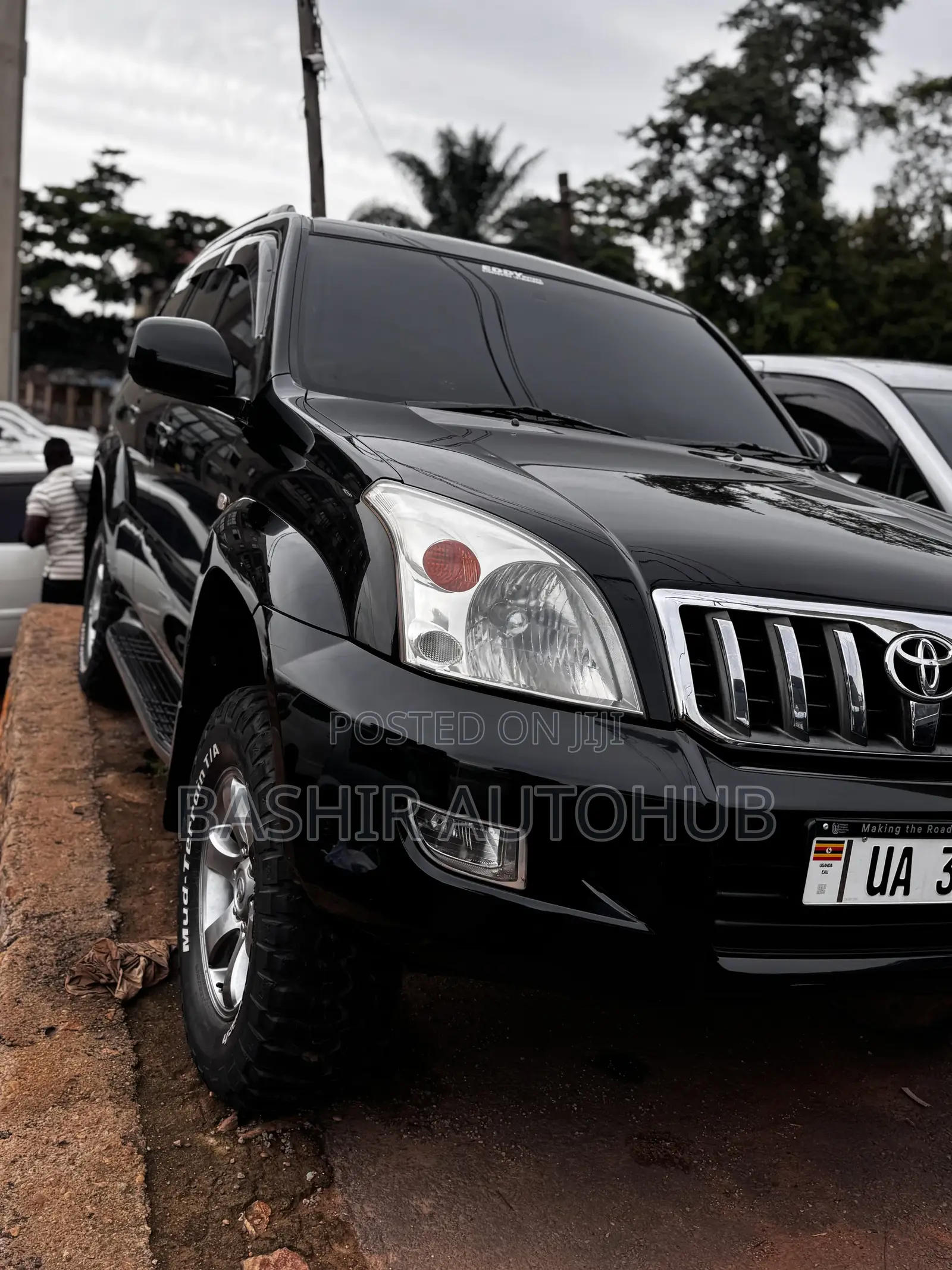 Toyota Land Cruiser Prado 2017 Black