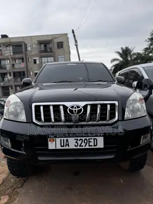 Toyota Land Cruiser Prado 2017 Black
