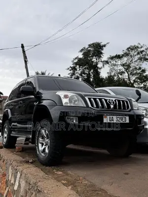 Toyota Land Cruiser Prado 2017 Black