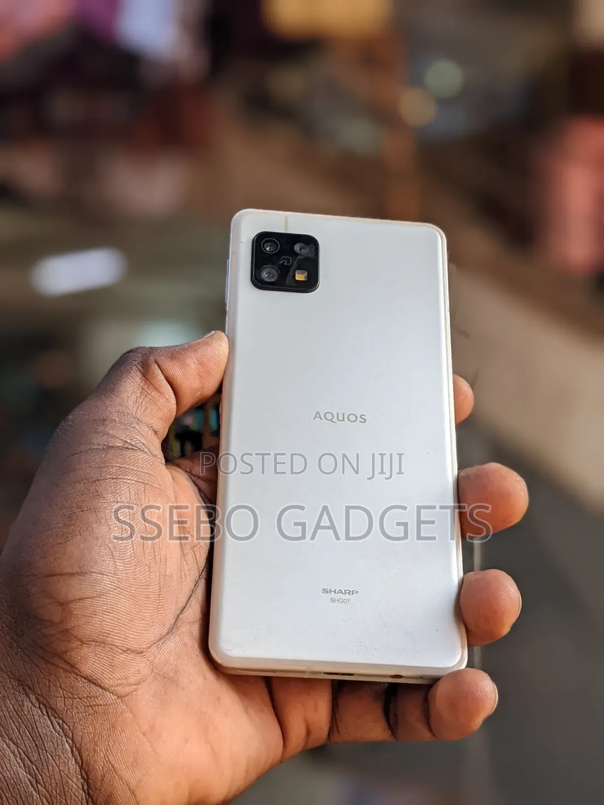 Sharp Aquos Sense6 64 GB White