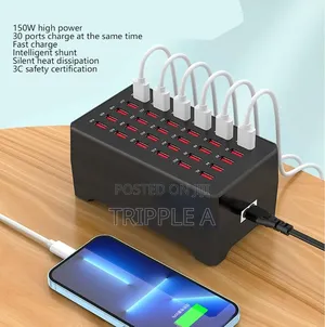 Crony 30-Ports Usb Charging Station