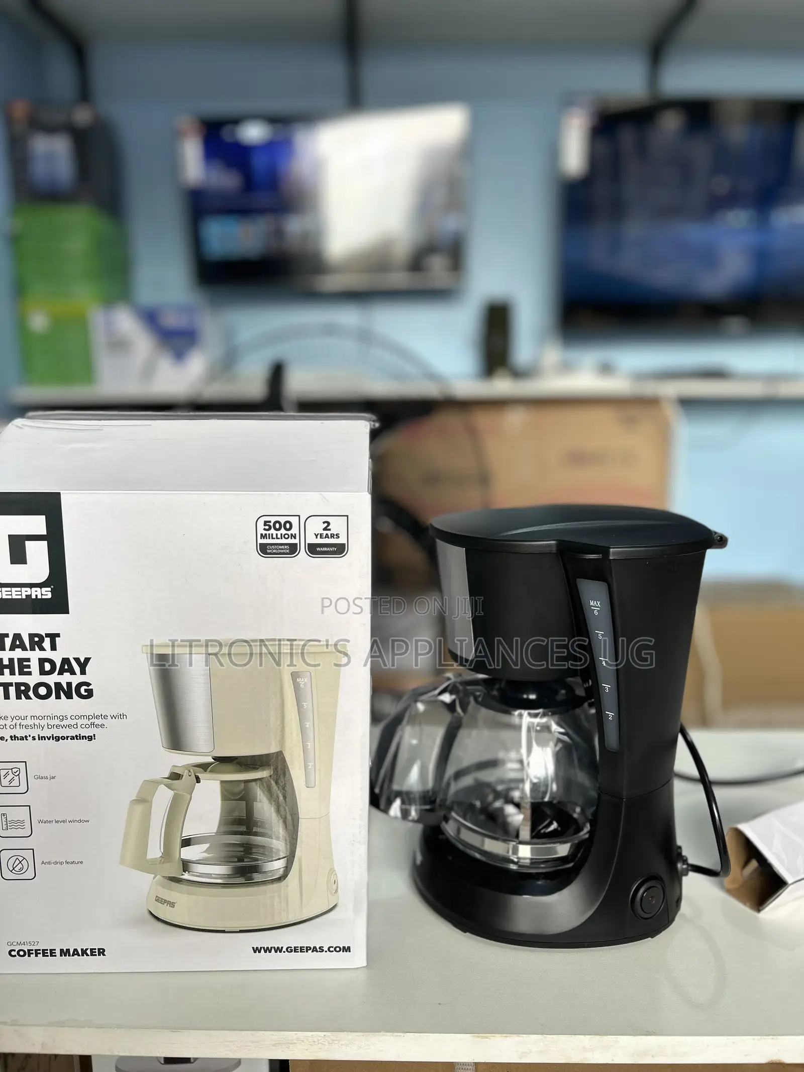 Fresh Coffee Maker