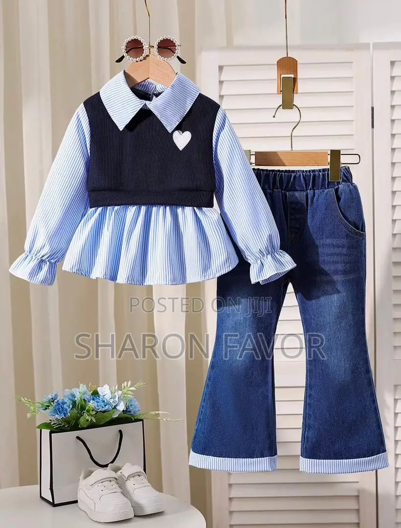 Girls 2pc Kit