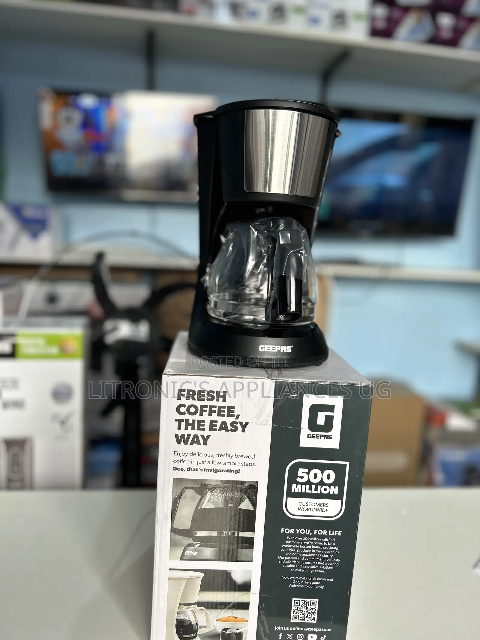 Geepas GCM -4152 Coffee Maker