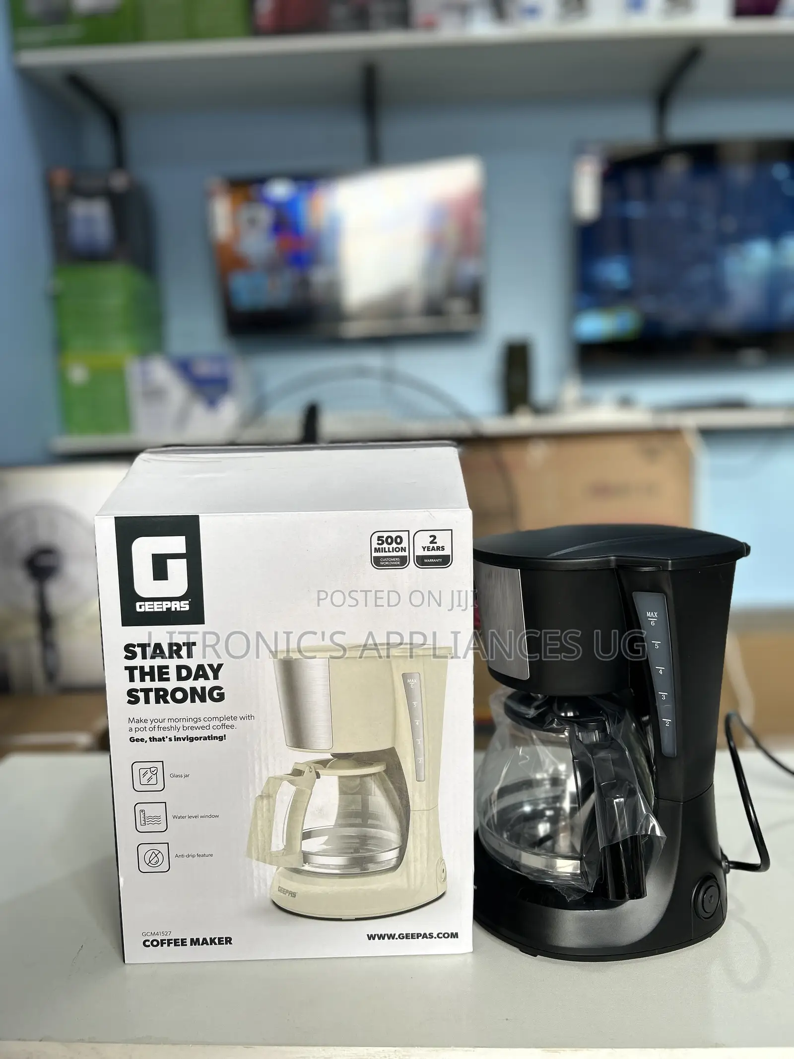 Geepas GCM -4152 Coffee Maker
