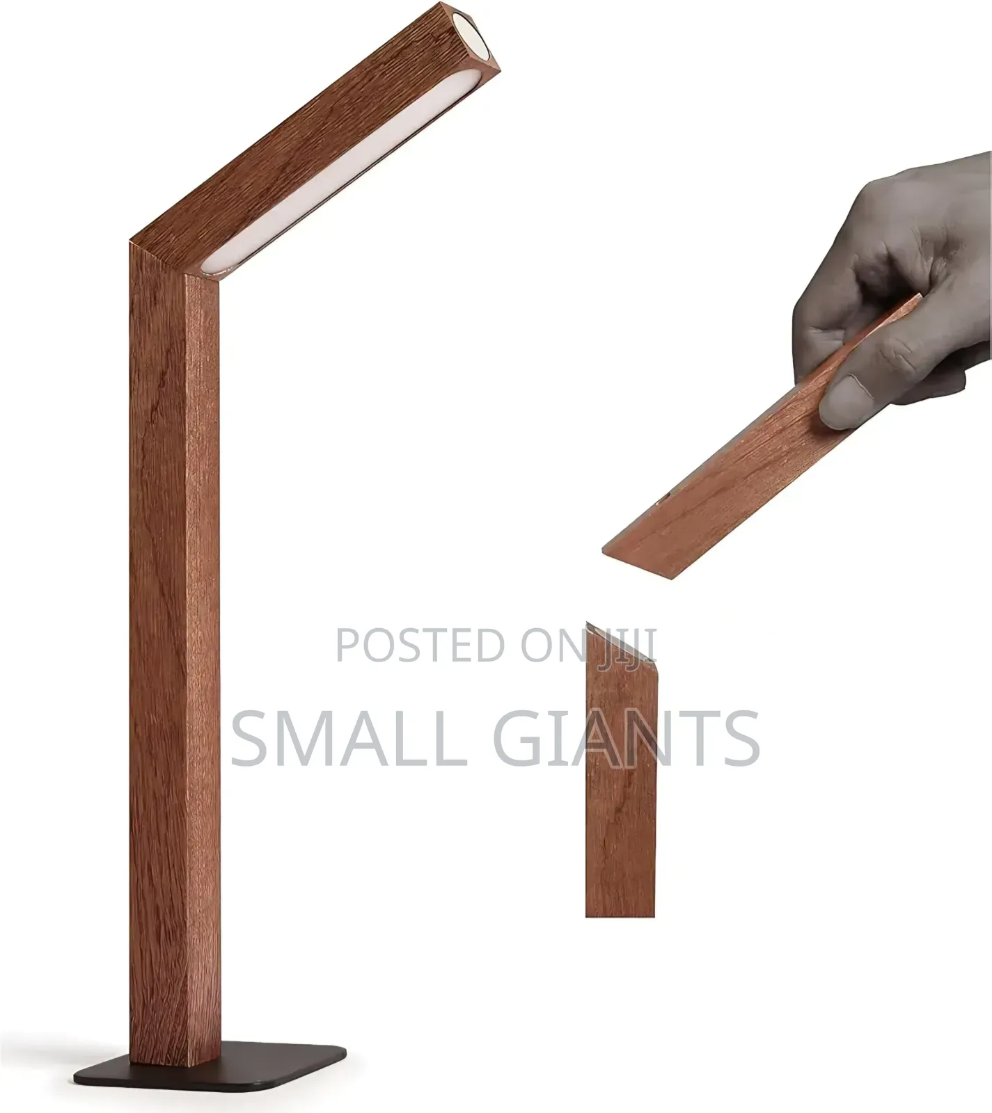 Wood Led Desk Lamp,