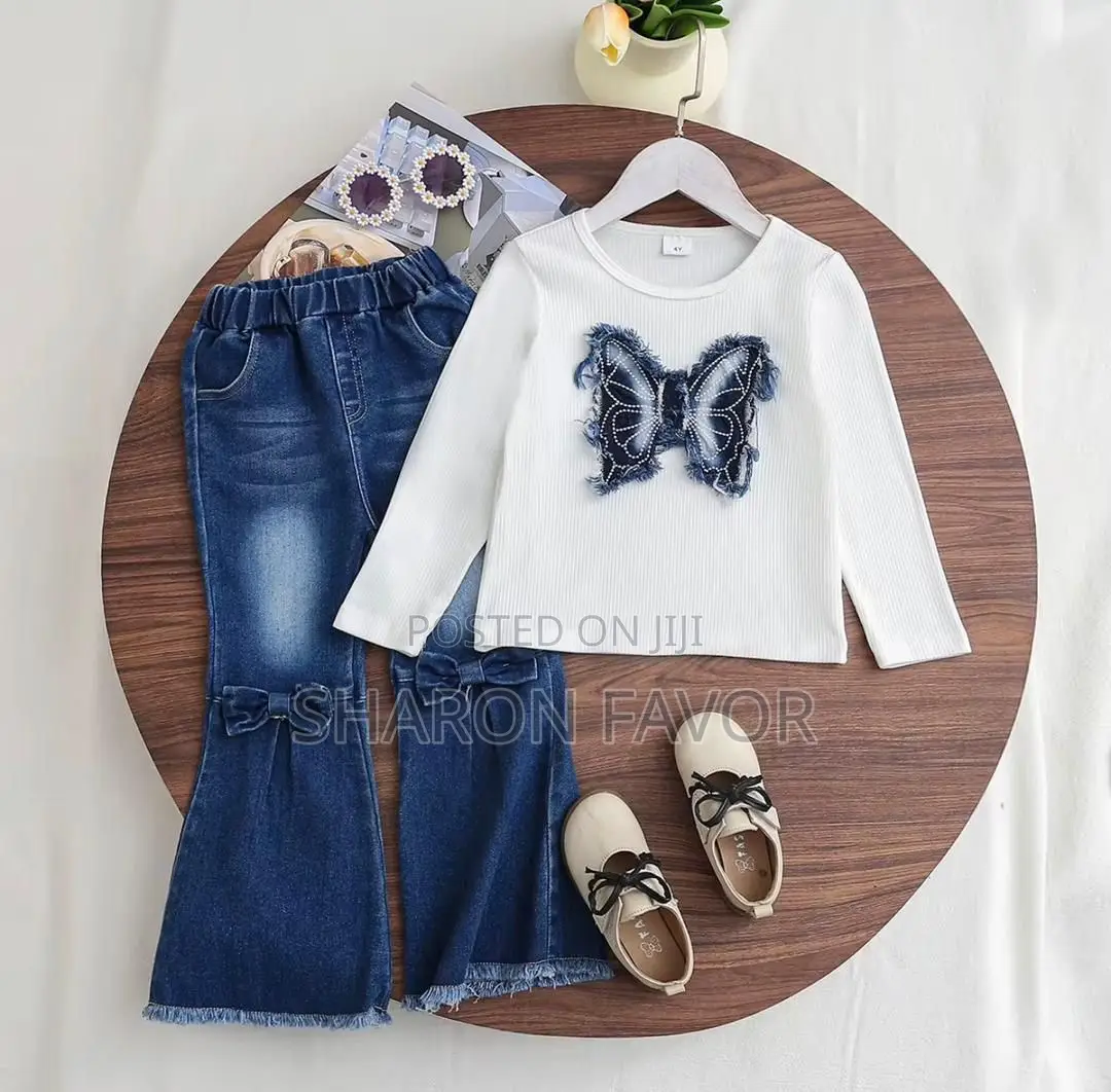 Girls Jean Set
