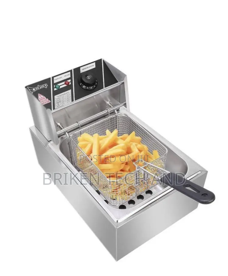 Pixel Electric Deep Fryer