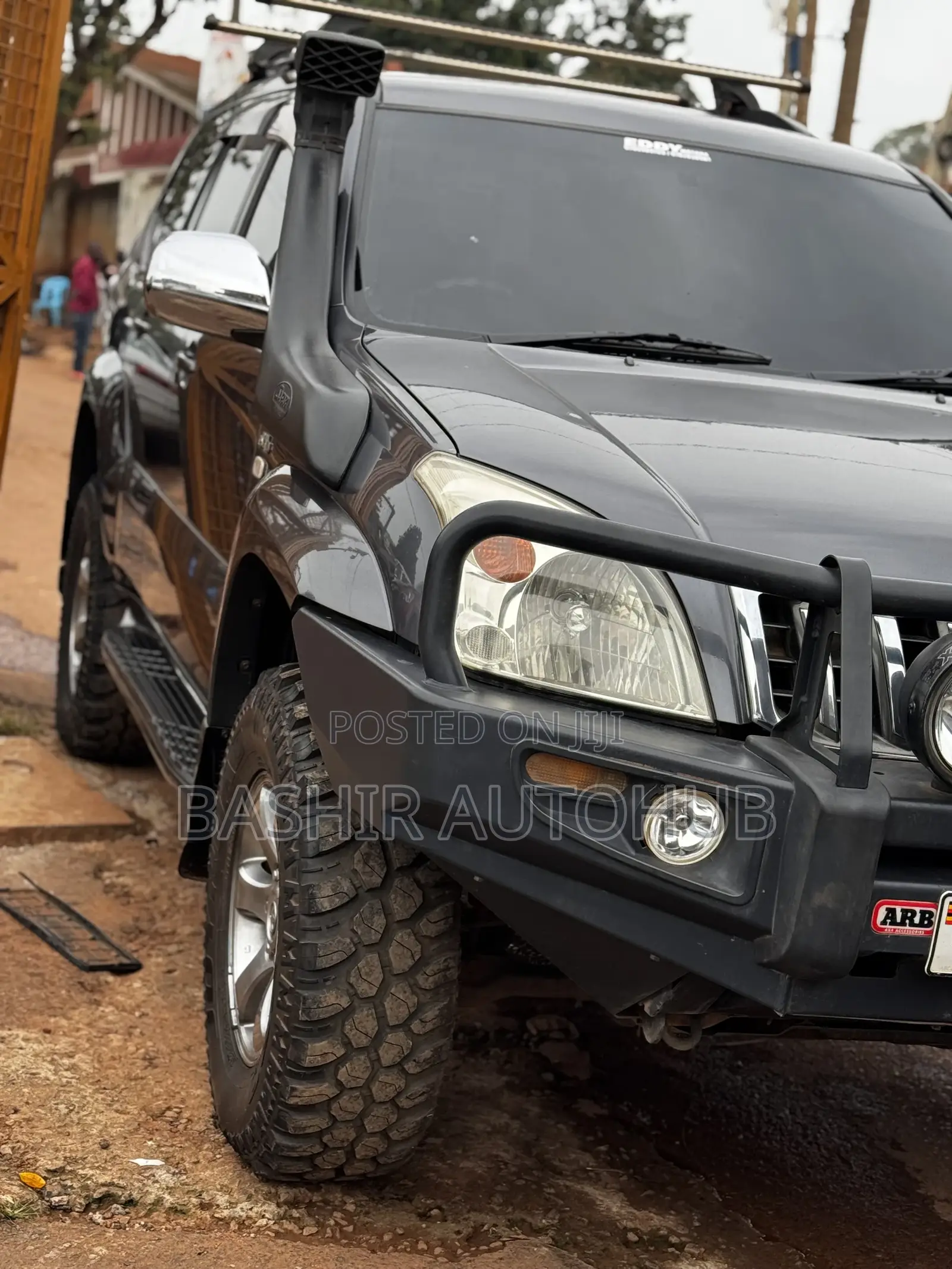 Toyota Land Cruiser Prado 2007 Gray