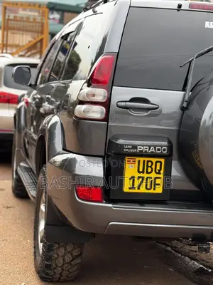 Toyota Land Cruiser Prado 2007 Gray