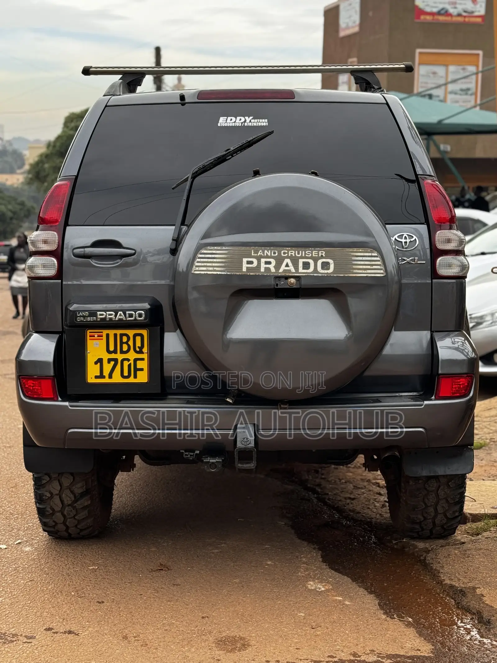 Toyota Land Cruiser Prado 2007 Gray