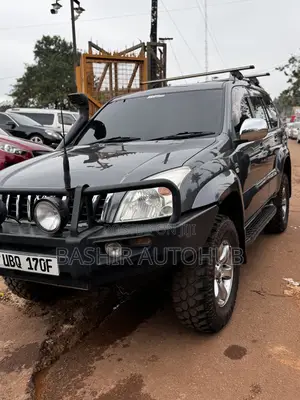 Toyota Land Cruiser Prado 2007 Gray