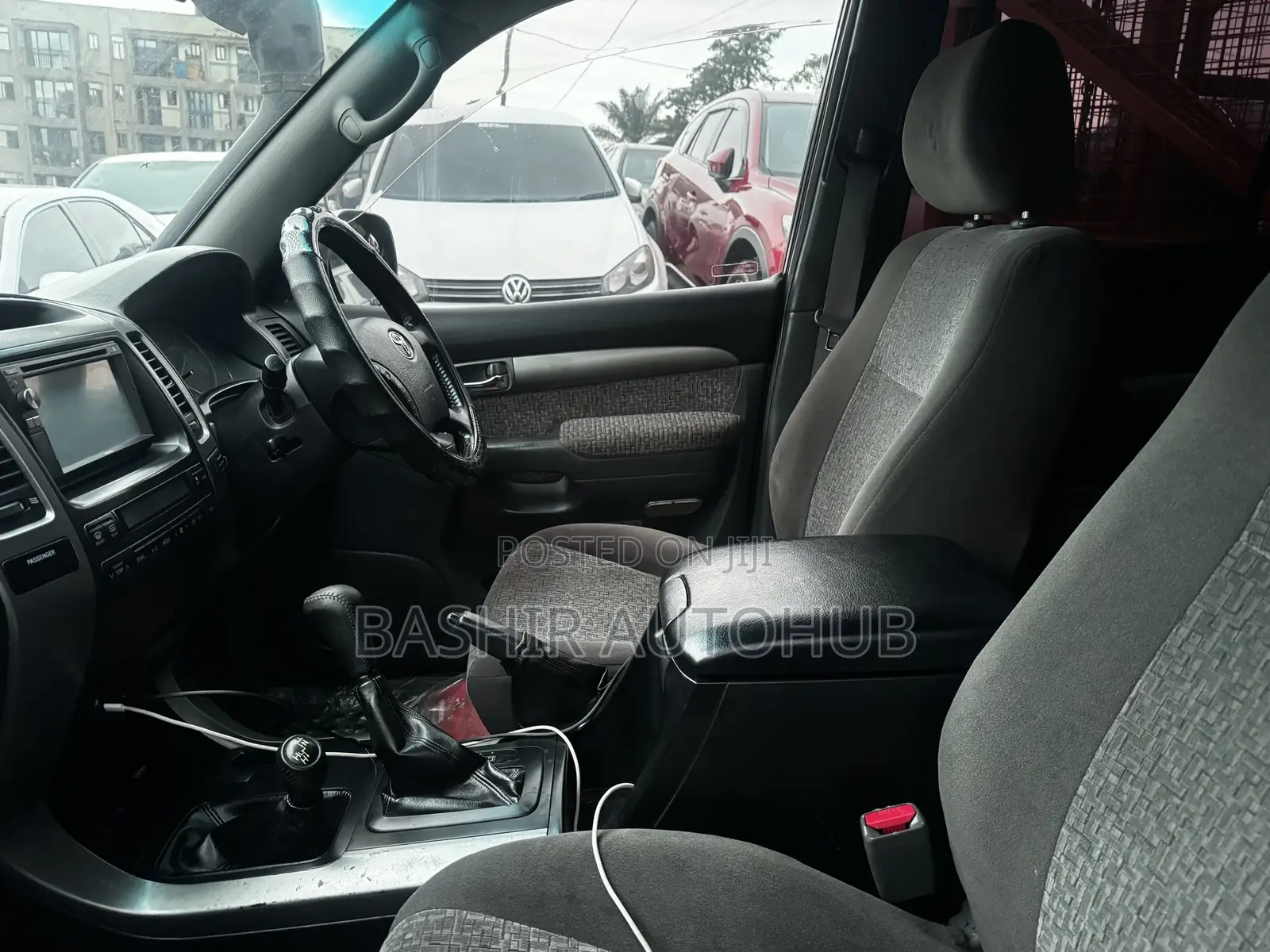 Toyota Land Cruiser Prado 2007 Gray