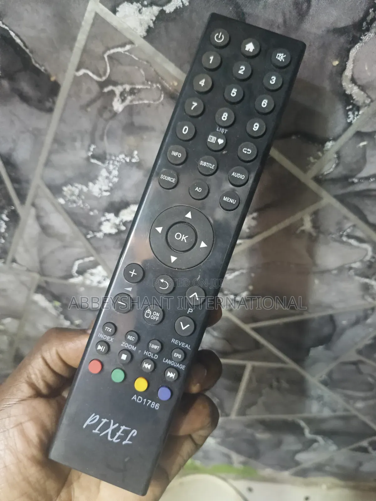 Pixel Digital Tv Remote Control