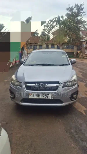 Subaru Impreza 2014 Silver