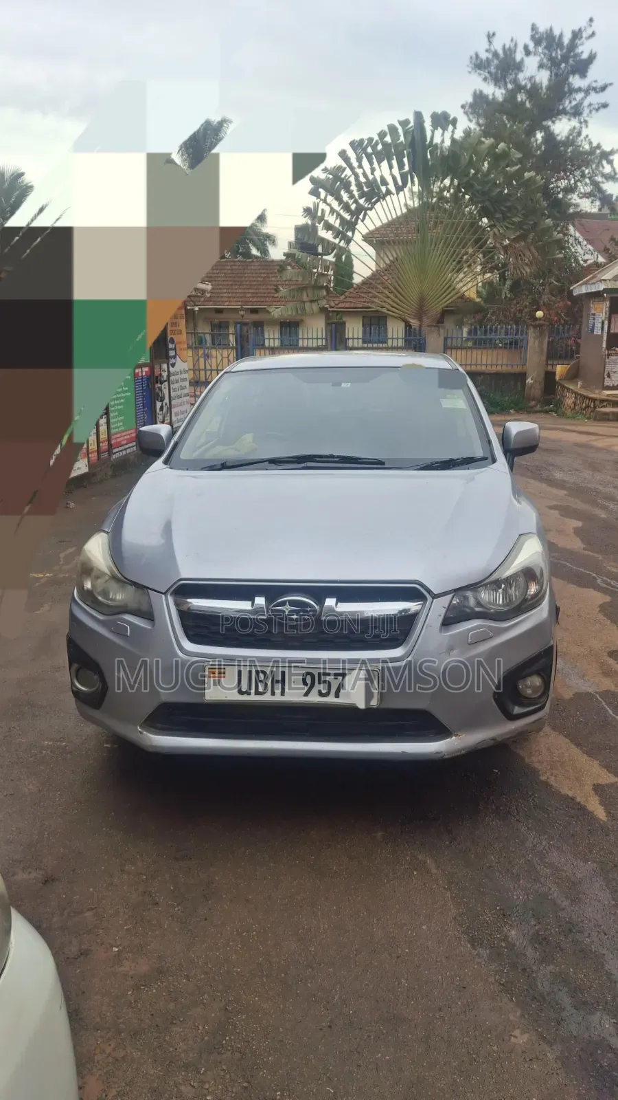 Subaru Impreza 2014 Silver