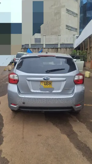 Subaru Impreza 2014 Silver