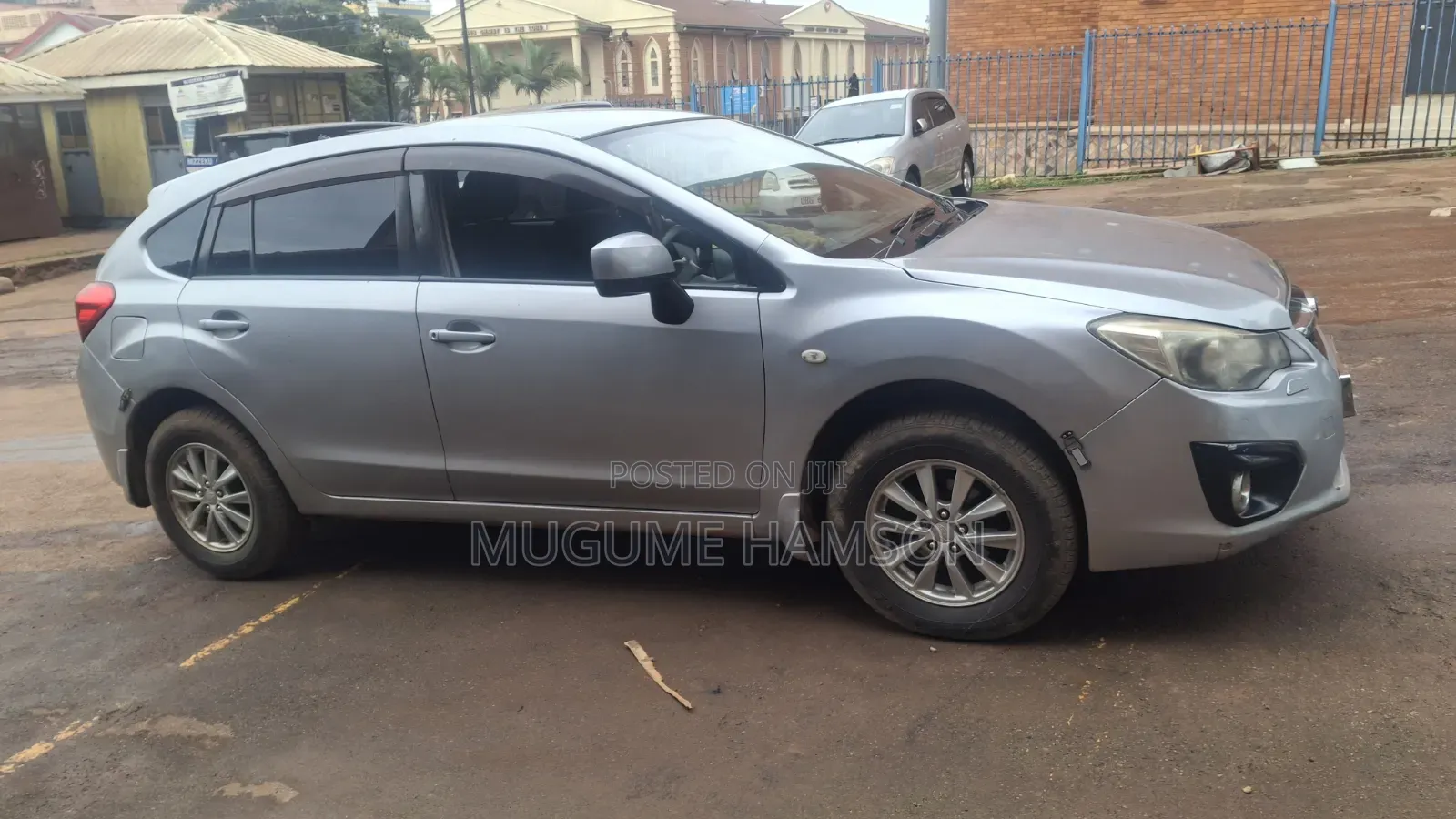 Subaru Impreza 2014 Silver